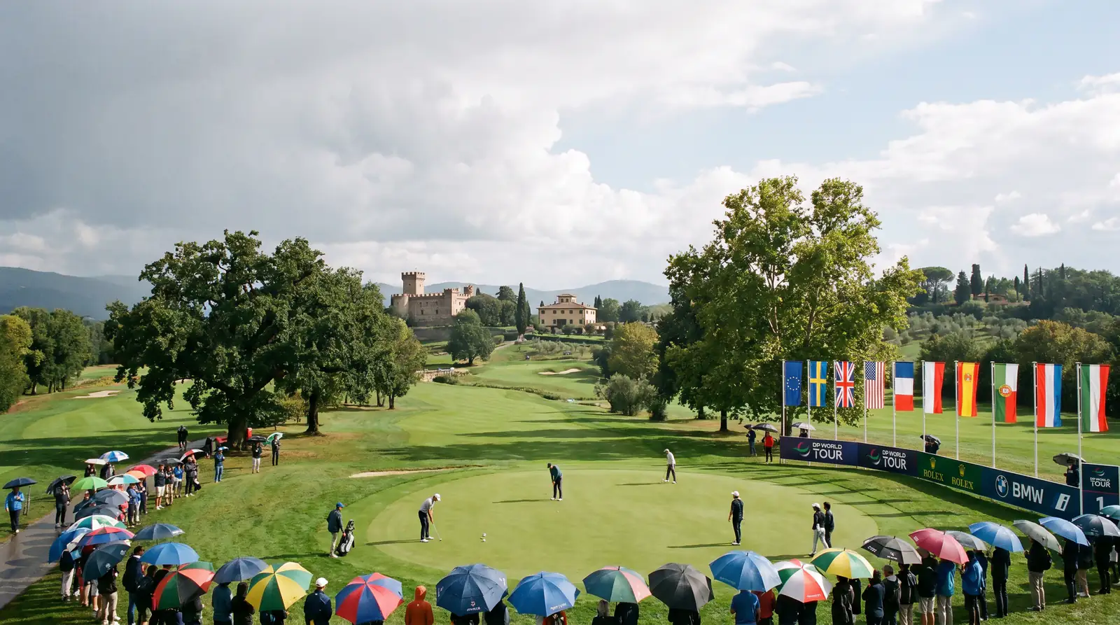 DP World Tour event in Europe with international field competing for Race to Dubai points