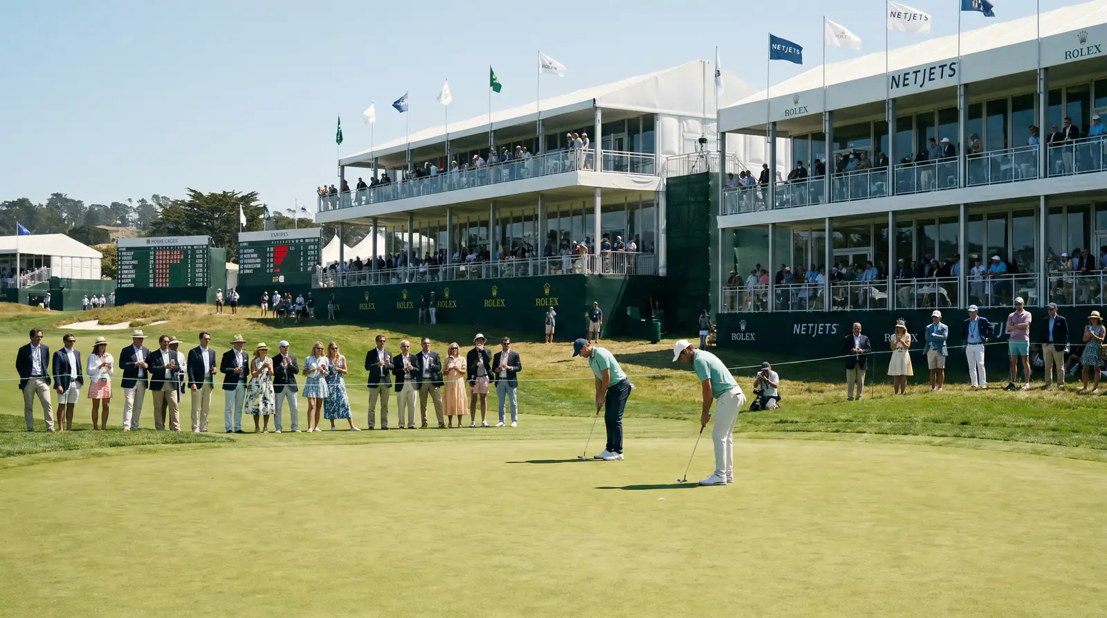 Elevated Signature Event with a premium field of top-ranked golfers competing for a large purse